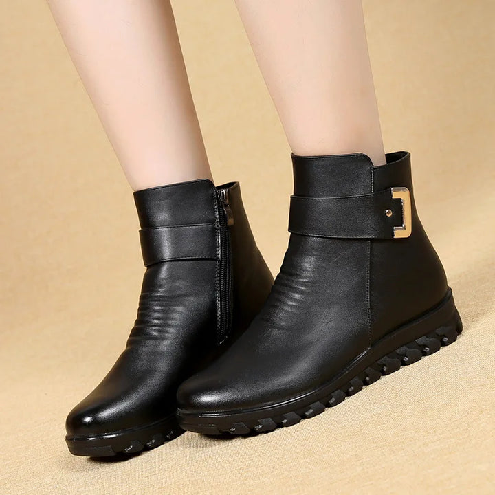 Florence™ | Bottes en laine 