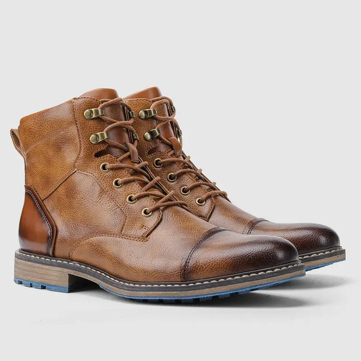 Nathan - Bottes de voyage en cuir