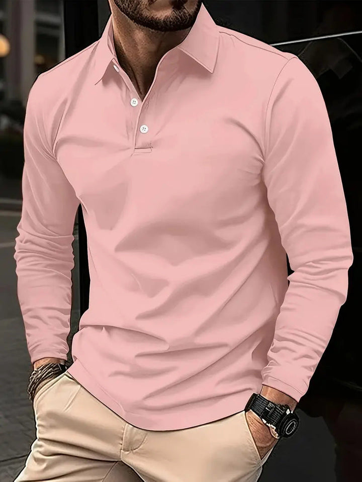 Cyrus | Chemise à manches longues et col