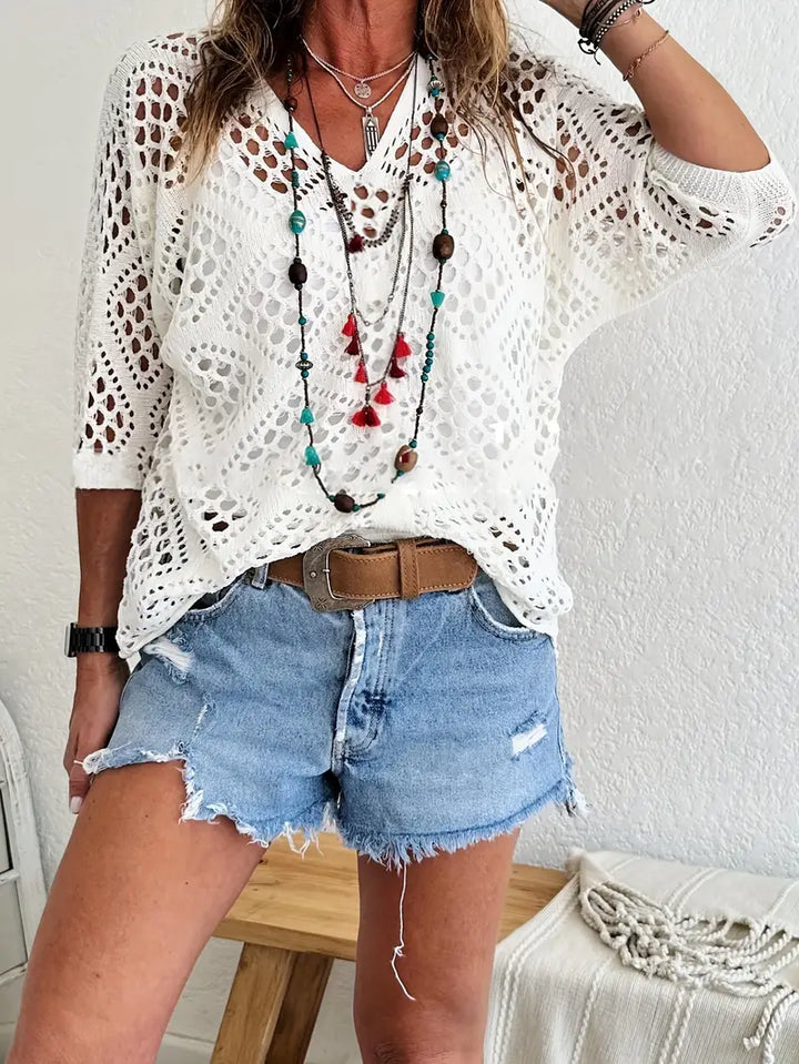 Imogen | Pull en tricot